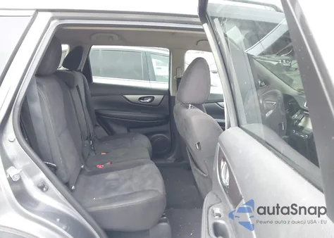 2015 Nissan Rogue Sv из США, поврежденный, VIN KNMAT2MT7FP538948